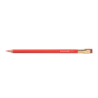 Blackwing Red pencils