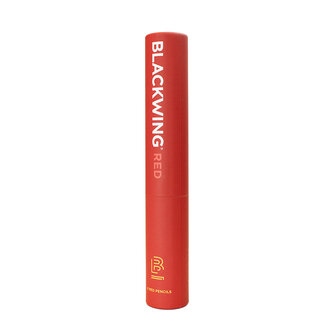 Blackwing Red pencils