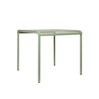 ferm living dapple outdoor dining table 80 x 80 cm