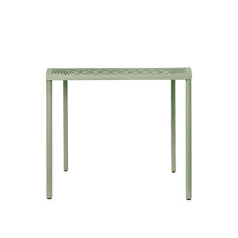 ferm living dapple outdoor dining table 80 x 80 cm