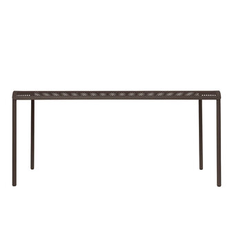 ferm living dapple outdoor dining table 160 x 90 cm