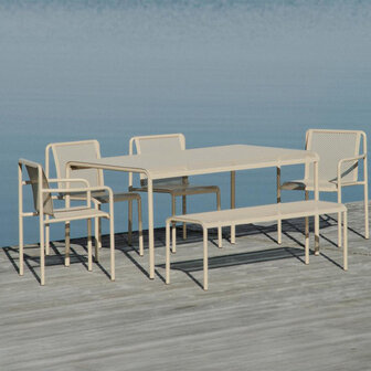 ferm living dapple outdoor dining table 160 x 90 cm