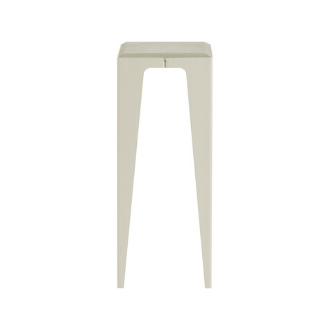 Wye Chamfer sidetable grey