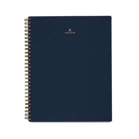 Appointed notebook oxford blue