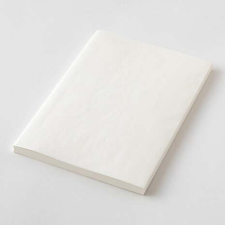 Midori MD paper notebook A5 Blanco Cotton