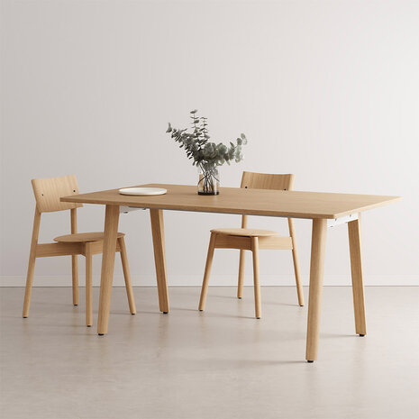 TIPTOE New Modern Full Wood- Eettafel 