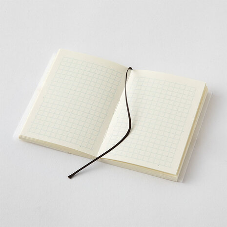 Midori MD paper notebook A7 ruitjes