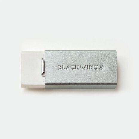 Blackwing Soft Handheld Gum met houder zilvergijs