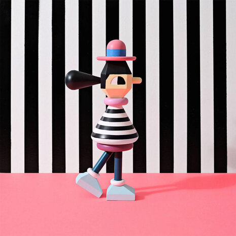 Jeremyville x Lucie Kaas - The Fashionista