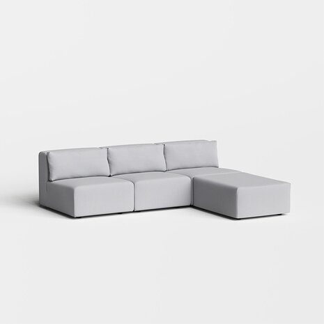 TIPTOE BRIDGE Sofa Ottoman - Poef Module