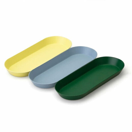 Hightide Oval Tray Groen