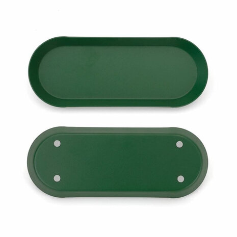 Hightide Oval Tray Groen