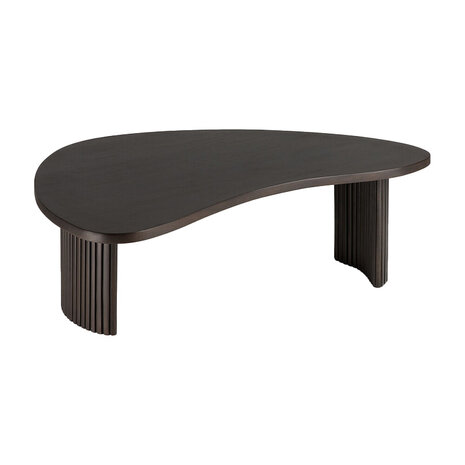 Ethnicraft Boomerang coffee table Mahagony