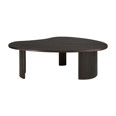 Ethnicraft Boomerang coffee table Mahagony