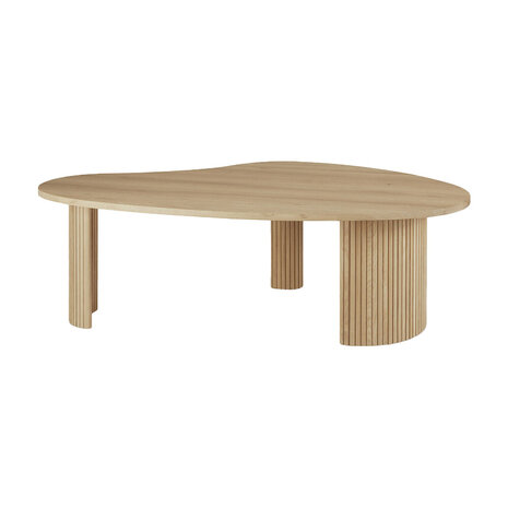 Ethnicraft Boomerang coffee table Large Oak