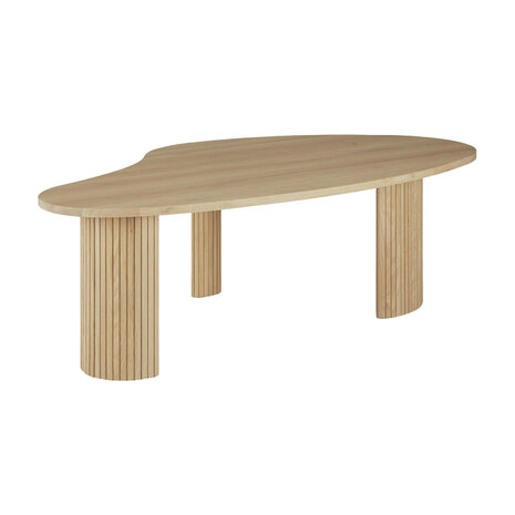 Ethnicraft Boomerang coffee table Large Oak