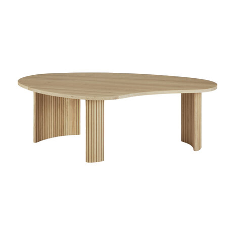 Ethnicraft Boomerang coffee table Large Oak