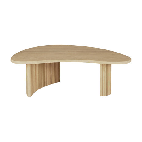 Ethnicraft Boomerang coffee table Small Oak