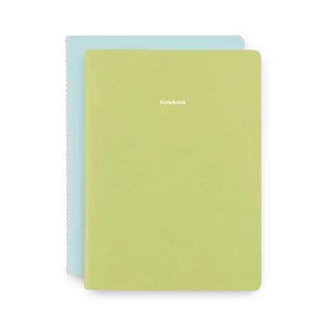 Appointed set van 2 notebooks