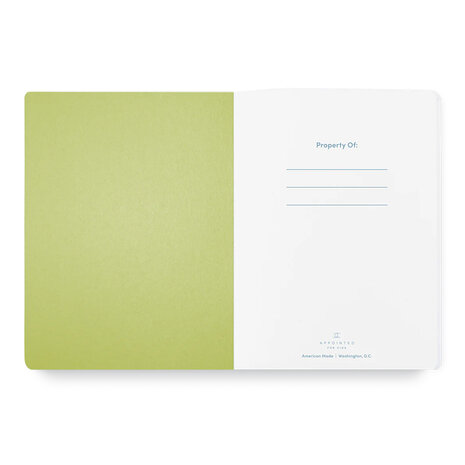 Appointed set van 2 notebooks