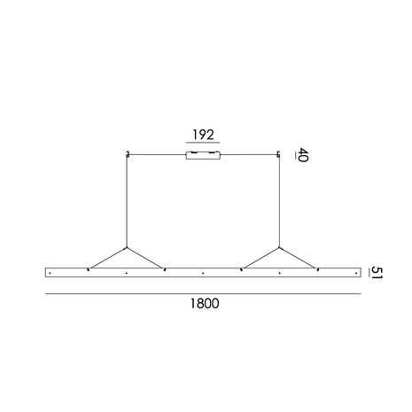 maten Tonone Bridge 180 cm