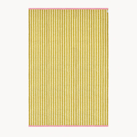 Maison Deux Stripe rug sunburst