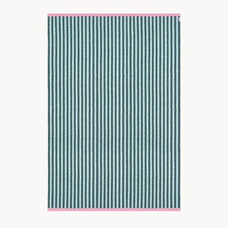 Maison Deux Stripe rug cactus