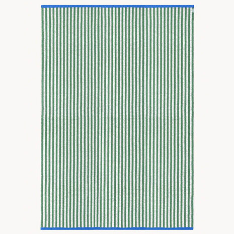 Maison Deux Stripe rug grass