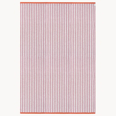 Maison Deux Stripe rug bubble gum