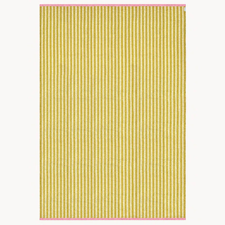 Maison Deux Stripe rug sunburst