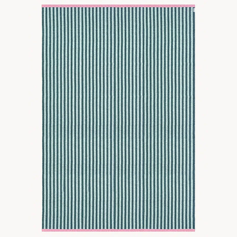 Maison Deux Stripe rug cactus