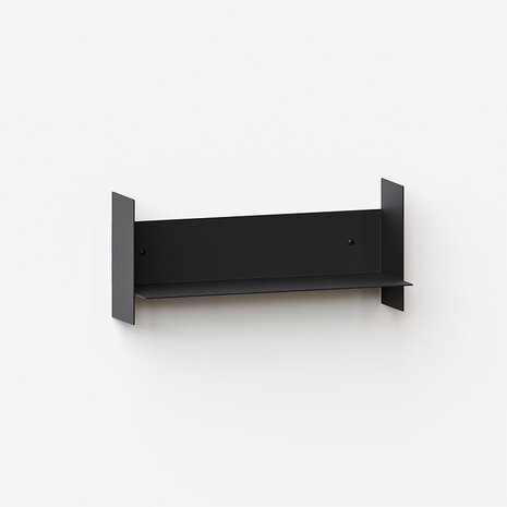 pli shelf graphite black