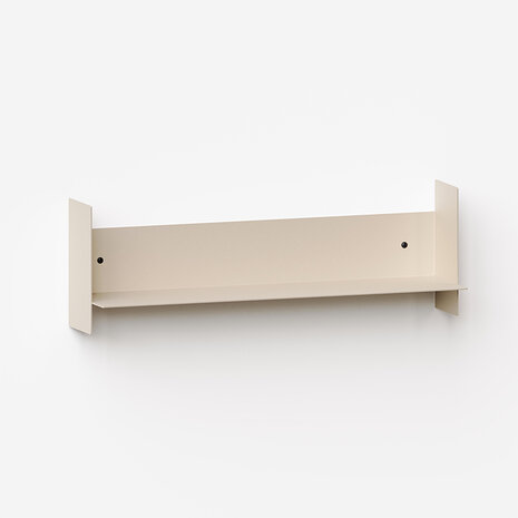 pli shelf creme white 60 cm