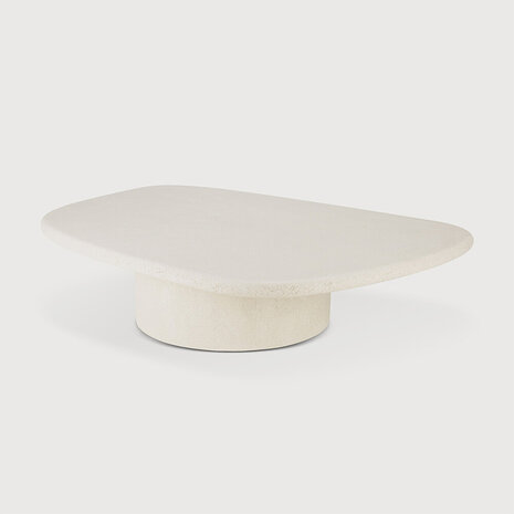 Ethnicraft elements coffee table pebble