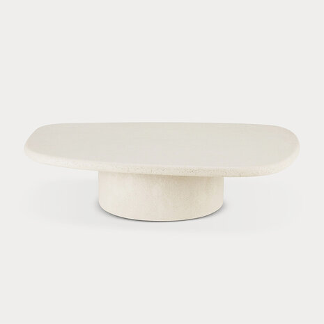 Ethnicraft elements coffee table pebble