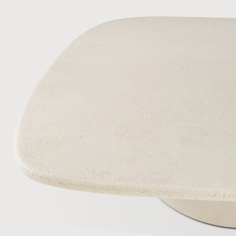 Ethnicraft elements coffee table pebble