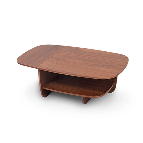 Woodendot Ibon Koffietafel met bergruimte - large 