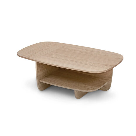 Woodendot Ibon Koffietafel met bergruimte - large 