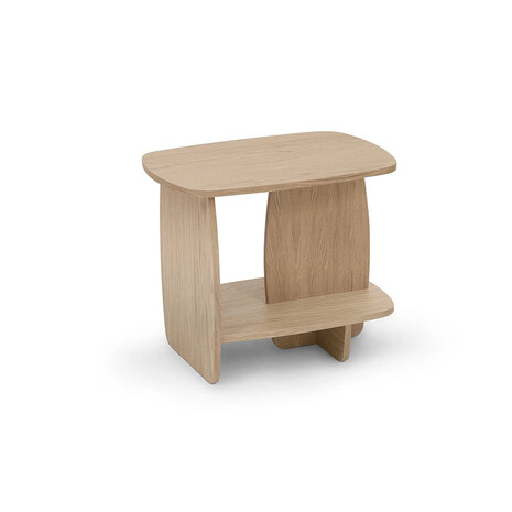 Woodendot Ibon Side Table with Storage - medium