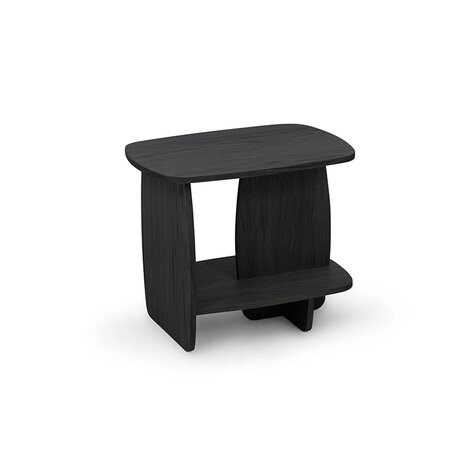 Woodendot Ibon Side Table with Storage - medium