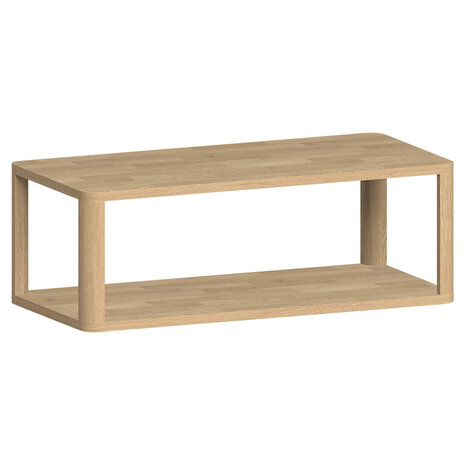 Woodendot open module low  oak