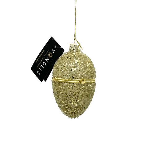 Vondels gouden Ei ornament