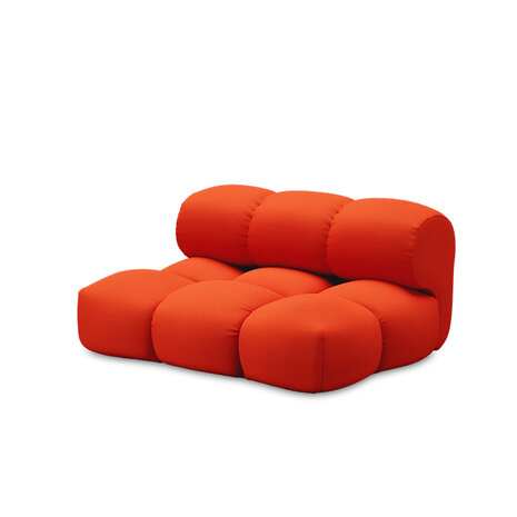 Sander Sofa Oranjerood