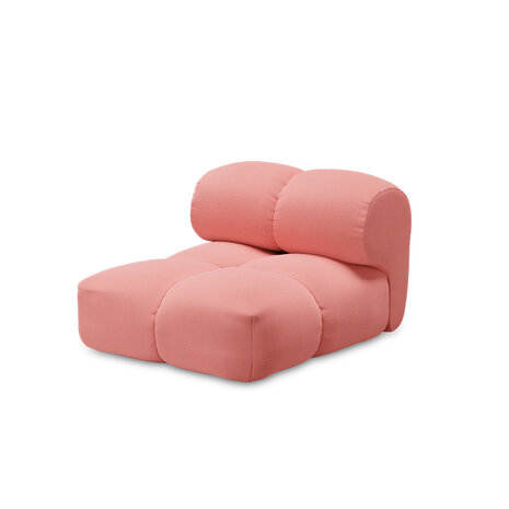 Sander Sofa lounge chair rosa