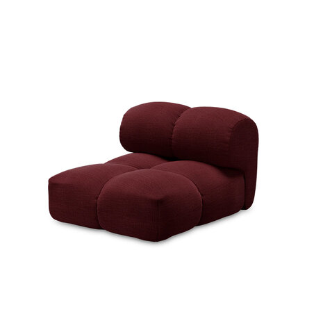 Sander Sofa lounge chair maron