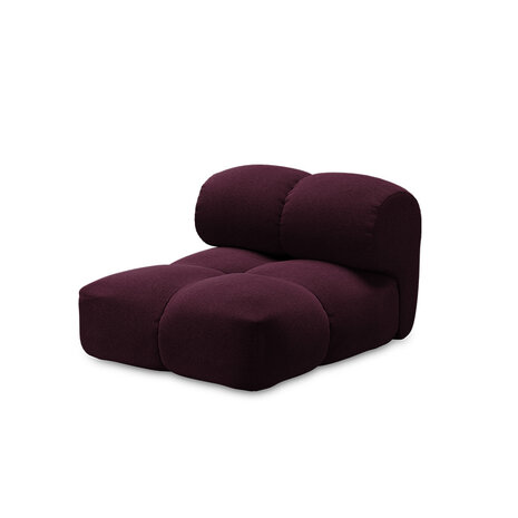 Sander Sofa lounge chair pruim