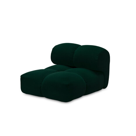 Sander Sofa lounge chair tannengroen