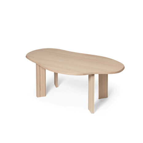 ferm living tarn desk bleeched wood