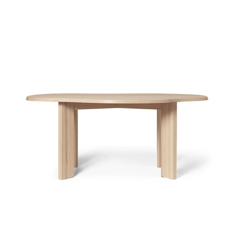 ferm living tarn desk bleeched wood