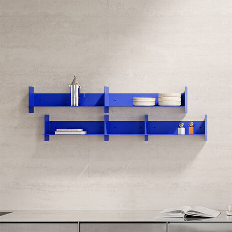  TIPTOE x KLEIN BLUE® PLI Wandplank